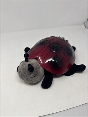 Cloud B Light Up Lady Bug Plush Toy